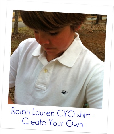 ralph lauren design your own