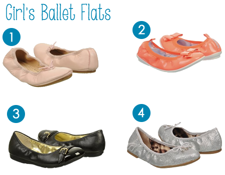 little girls ballet flats