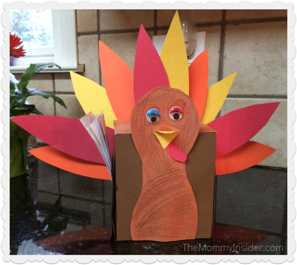 Thanksgiving Craft Thankful Turkey Box Great For Everyone In The