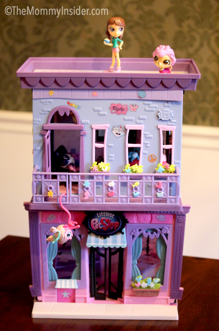 littlest pet shop dollhouse